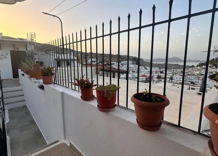 Vagelis Apartment&studios 3* Líndos