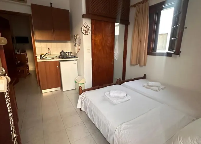 Vagelis Apartment&studios Líndos