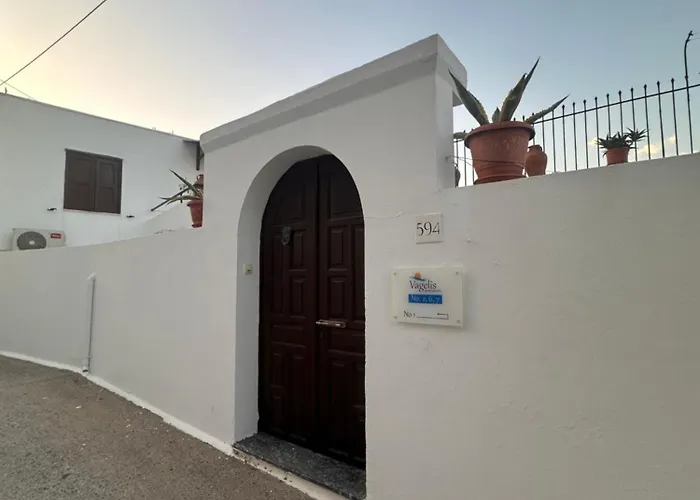 Aparthotel Vagelis Apartment&studios