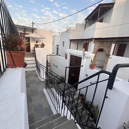 Vagelis Apartment&studios Apart Otel Líndos