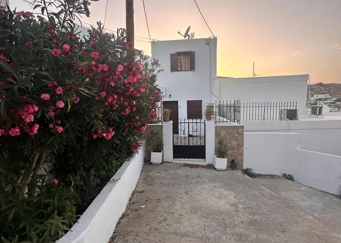 Vagelis Apartment&studios Lägenhetshotell Líndos