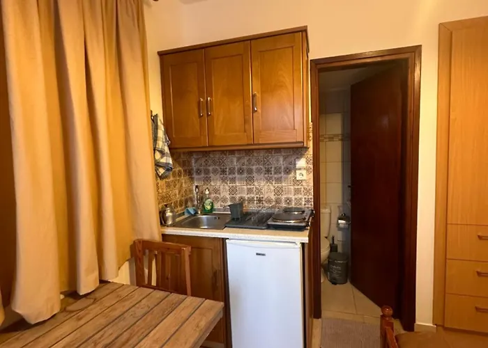 Vagelis Apartment&studios Lägenhetshotell Líndos